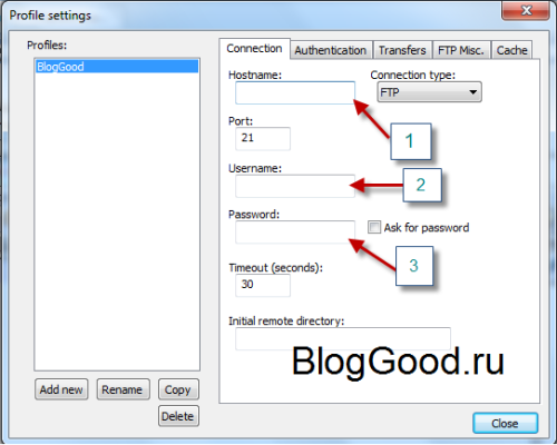 Редактор Notepad++ и FTP соединение