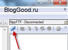 Редактор Notepad++ и FTP соединение