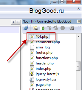 Редактор Notepad++ и FTP соединение