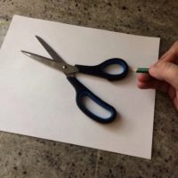 Невероятно реалистичные рисунки – юмор на 3D рисунки