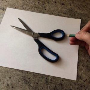 Невероятно реалистичные рисунки – юмор на 3D рисунки