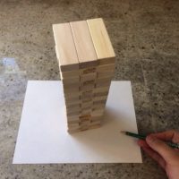 Невероятно реалистичные рисунки – юмор на 3D рисунки