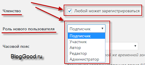 Роли и права доступа пользователей на WordPress