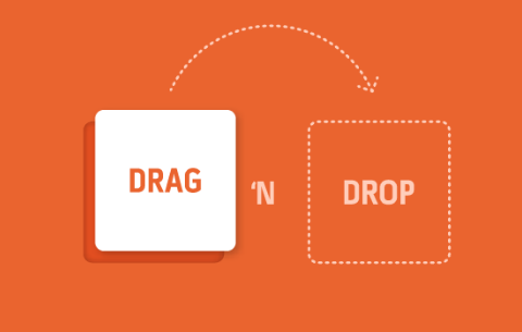 Перетаскивание изображения - использование Drag and Drop в html 5