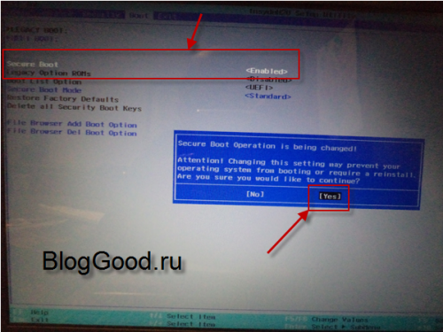 Как настроить BIOS. Ноутбук DELL inspiron 15