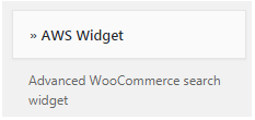 Поиск товара woocommerce – плагин «Advanced Woo Search»